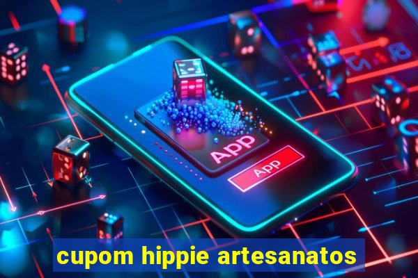 cupom hippie artesanatos